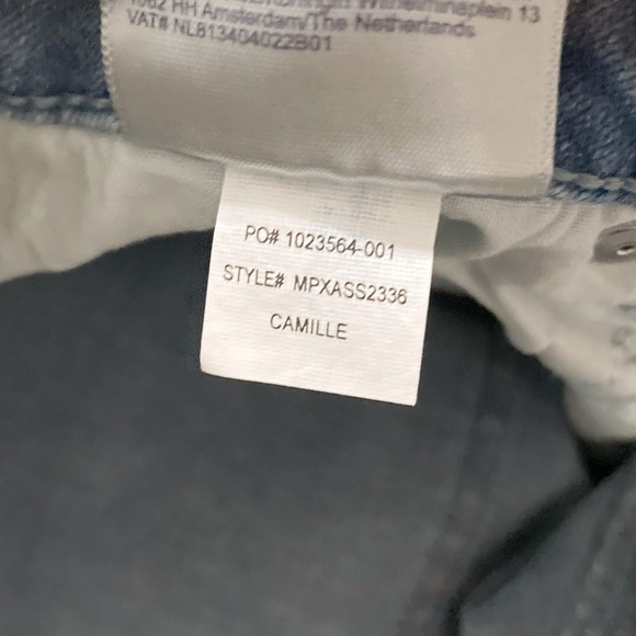 NYDJ Sheri Slim Leg Jeans Camille Wash Size 18 (US 14W) NWT - Picture 7 of 10